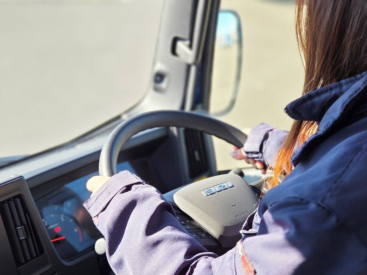 株式会社エコサービス｜仕事内容ページ｜ルート配送のタイムフロー画像