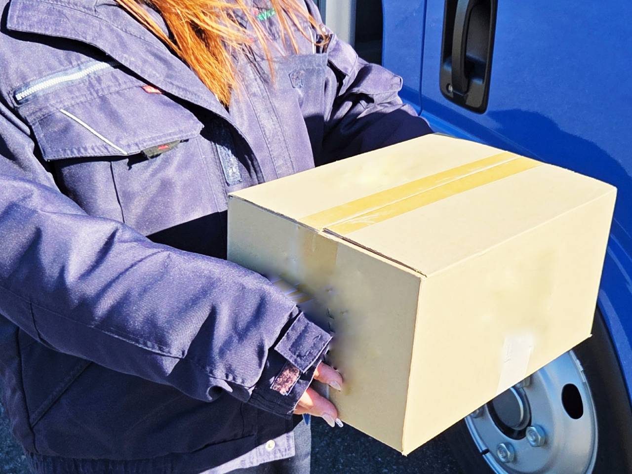 株式会社エコサービス｜仕事内容ページ｜ルート配送のタイムフロー画像