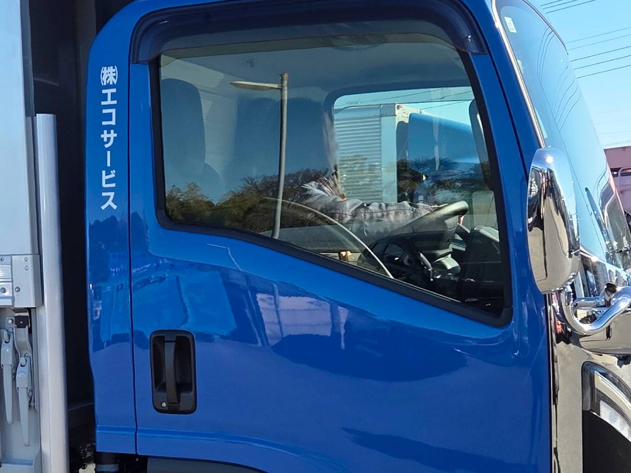 株式会社エコサービス｜仕事内容ページ｜ルート配送のタイムフロー画像