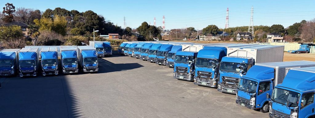 株式会社エコサービス｜駐車場内の画像｜当社の取り組みページ