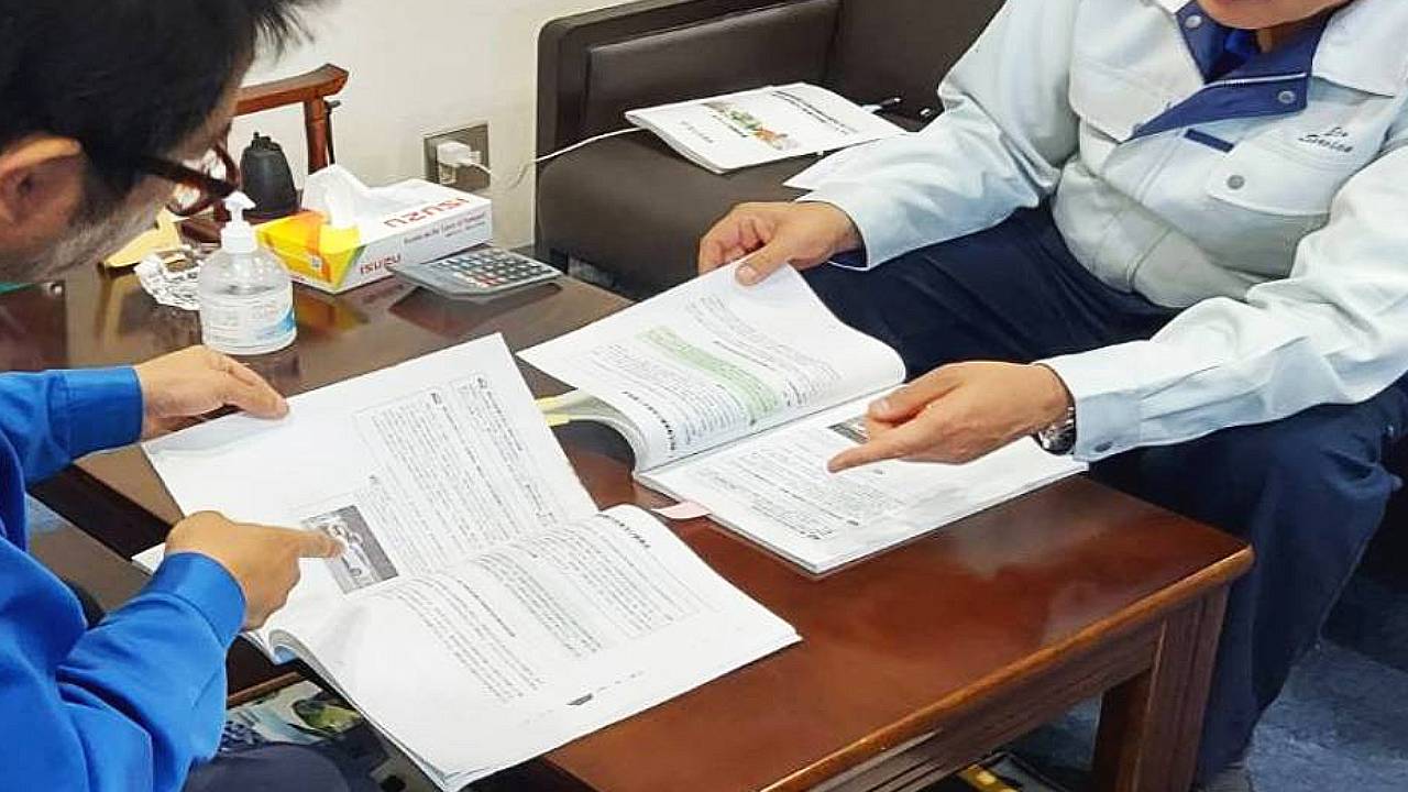 株式会社エコサービス｜安心・安全ページの他の取組の画像