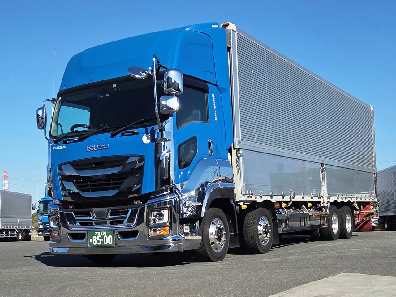 株式会社エコサービス｜事業紹介｜一般貨物自動車運送｜10ｔトラックの写真