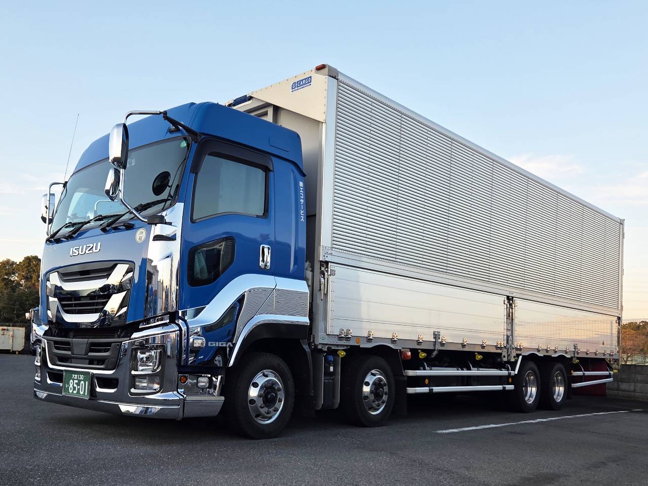 株式会社エコサービス｜事業紹介｜一般貨物自動車運送｜10ｔトラックの写真