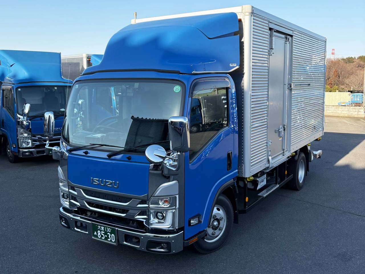 株式会社エコサービス｜事業紹介｜一般貨物自動車運送｜2ｔトラックの写真