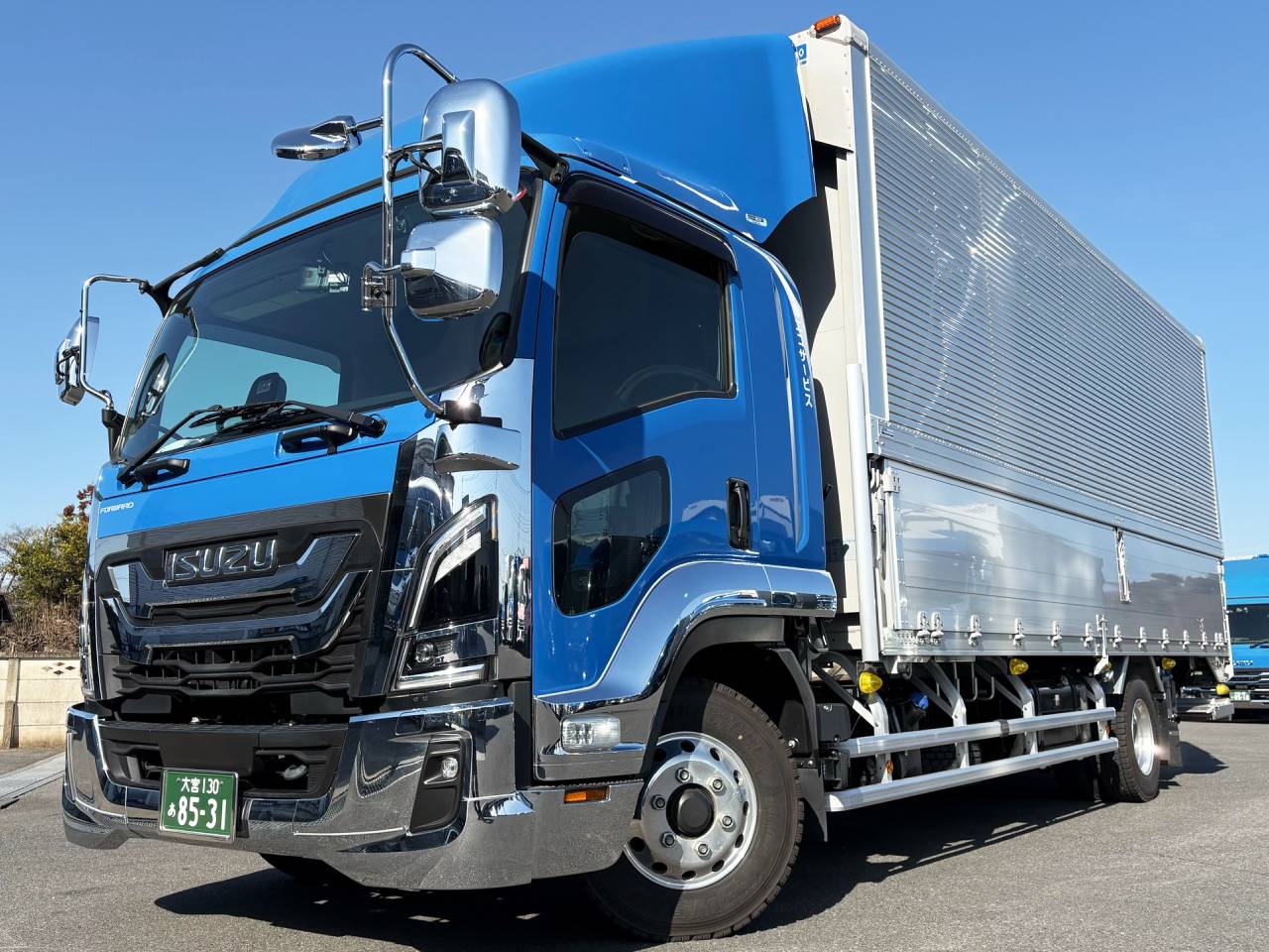 株式会社エコサービス｜事業紹介｜一般貨物自動車運送｜4ｔトラックの写真