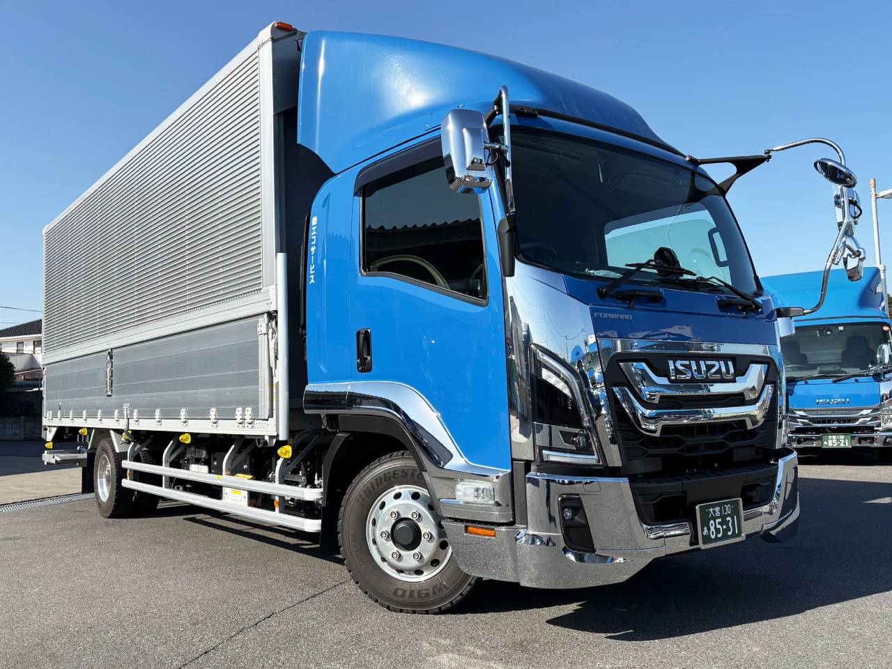 株式会社エコサービス｜事業紹介｜一般貨物自動車運送｜4ｔトラックの写真