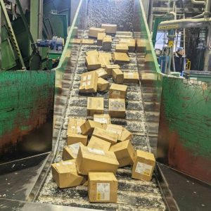 株式会社エコサービス｜機密文書処理の処理場の画像