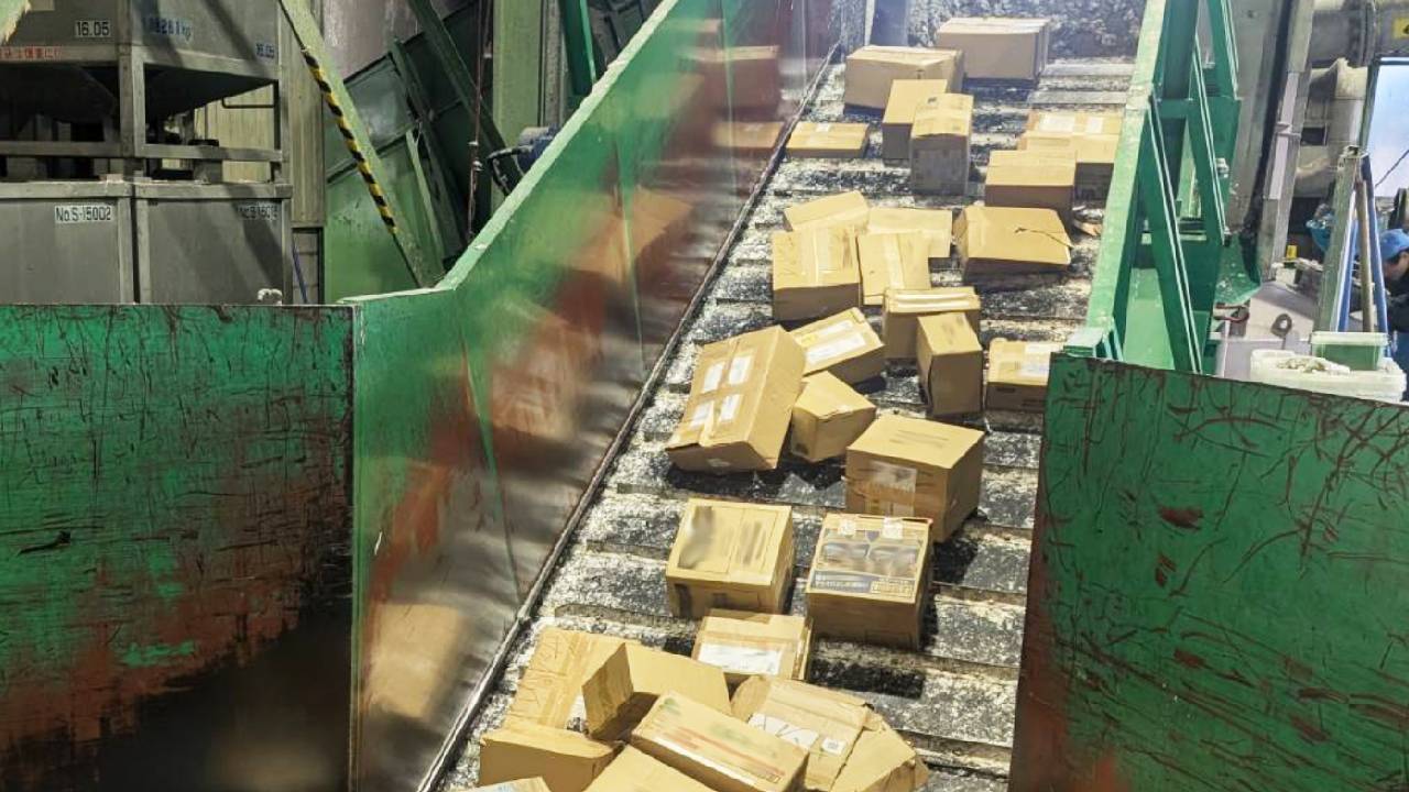 エコサービスの事業紹介｜機密文書処理の画像