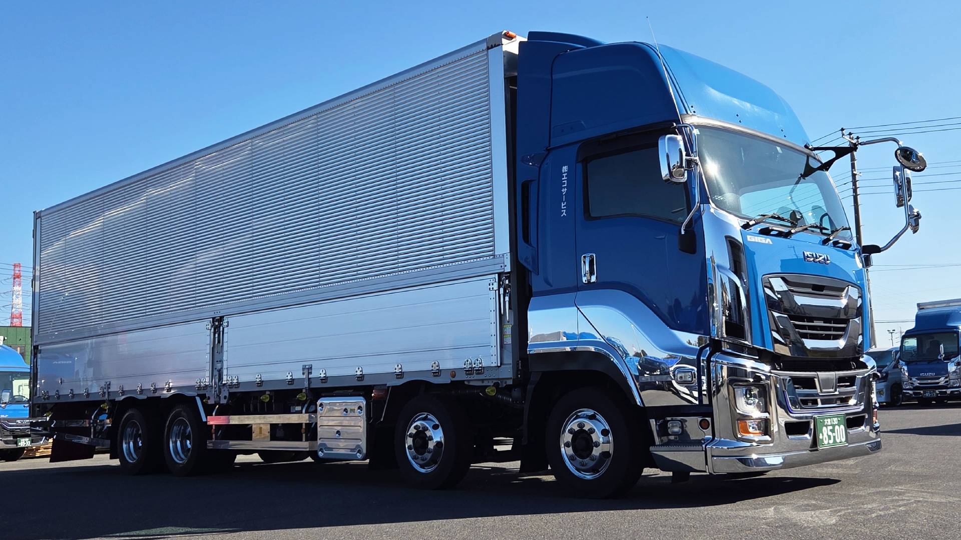 株式会社エコサービス｜事業紹｜一般貨物自動車運送のトラックの画像