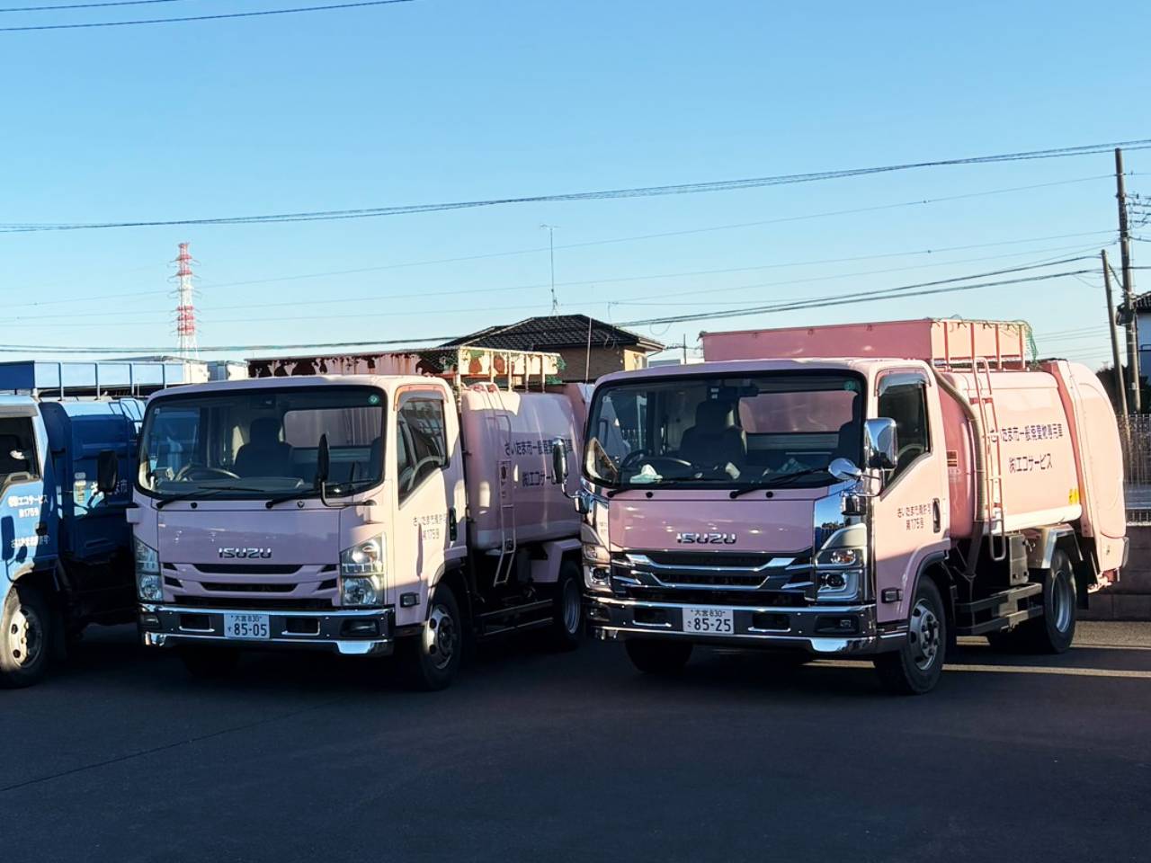 株式会社エコサービス｜事業紹介｜廃棄処理業｜さいたま市専用車両の画像